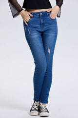 Jeans Lia Super Skinny Mujer Azul