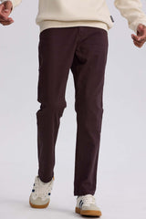 Jeans Slim Hombre Berenjena