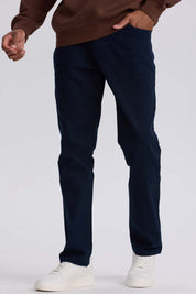 Jeans Hombre Slim Color Azul Marino