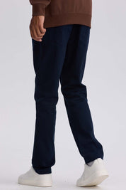 Jeans Hombre Slim Color Azul Marino