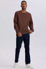 Jeans Hombre Slim Color Azul Marino