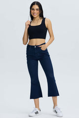 Jeans Vita Flare Mujer Azul Oscuro