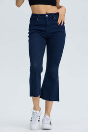 Jeans Mujer Vita Flare Azul Oscuro Azul / 48