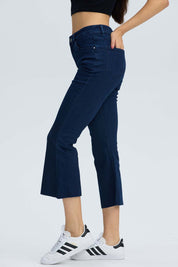 Jeans Mujer Vita Flare Azul Oscuro Azul / 48