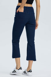 Jeans Mujer Vita Flare Azul Oscuro Azul / 48