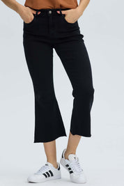 Jeans Mujer Vita Flare Negro Negro / 48