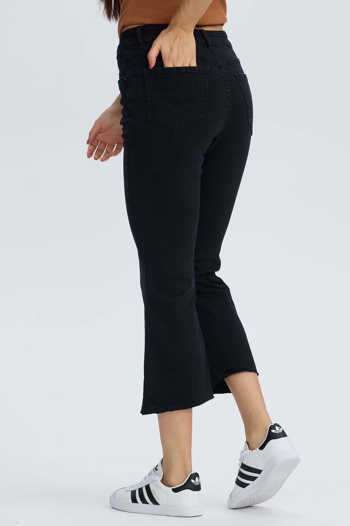 Jeans Mujer Vita Flare Negro Negro / 48