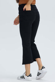 Jeans Mujer Vita Flare Negro Negro / 48
