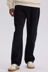 Jeans Retro Skater Hombre Negro