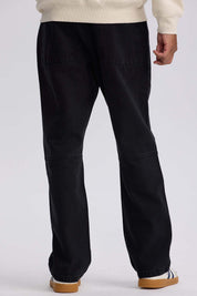 Jeans Hombre Retro Skater Negro