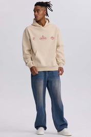 Jeans Hombre Wide Leg Retro Azul Claro