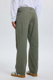 Jeans Hombre Straight Fit Verde