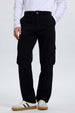 Jeans Hombre Calce Cargo Café