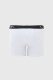 Boxer Hombre Bipack Gris
