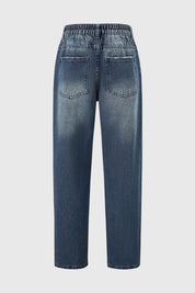 JEANS NIÑO ROTURAS AZUL