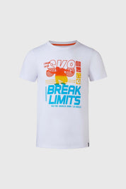 Polera Niño Print Blanco