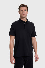 Polera Hombre Negro