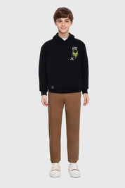 Pantalón Niño Jogger Caqui