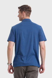 Polera Hombre Azul