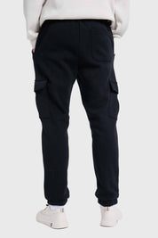Pantalón Buzo Hombre Deportivo Negro