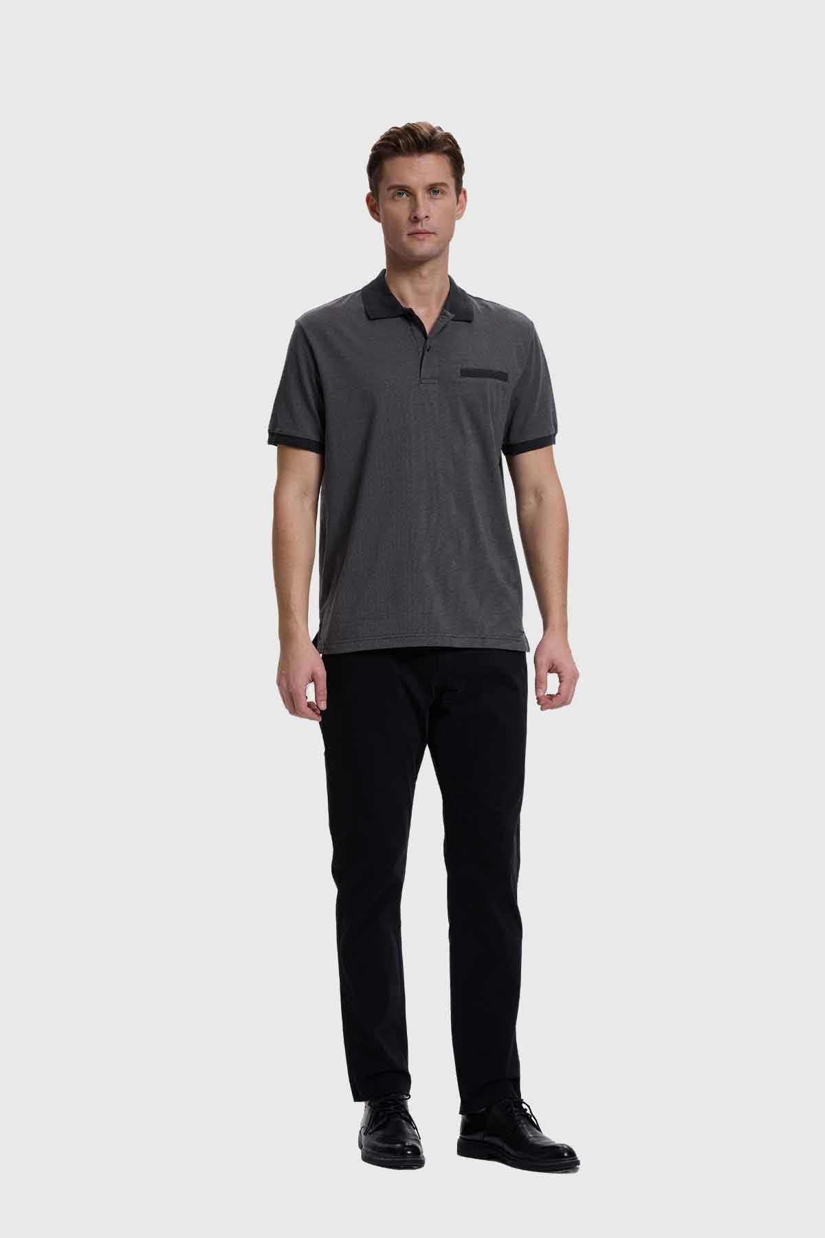 Polera Hombre Gris