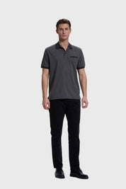 Polera Hombre Gris