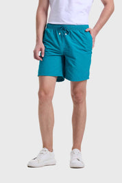 Short De Baño Hombre Turquesa