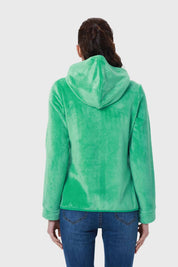 Polar Mujer Básico Verde