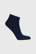 Calceta Deportiva Hombre Tripack Azul Ii