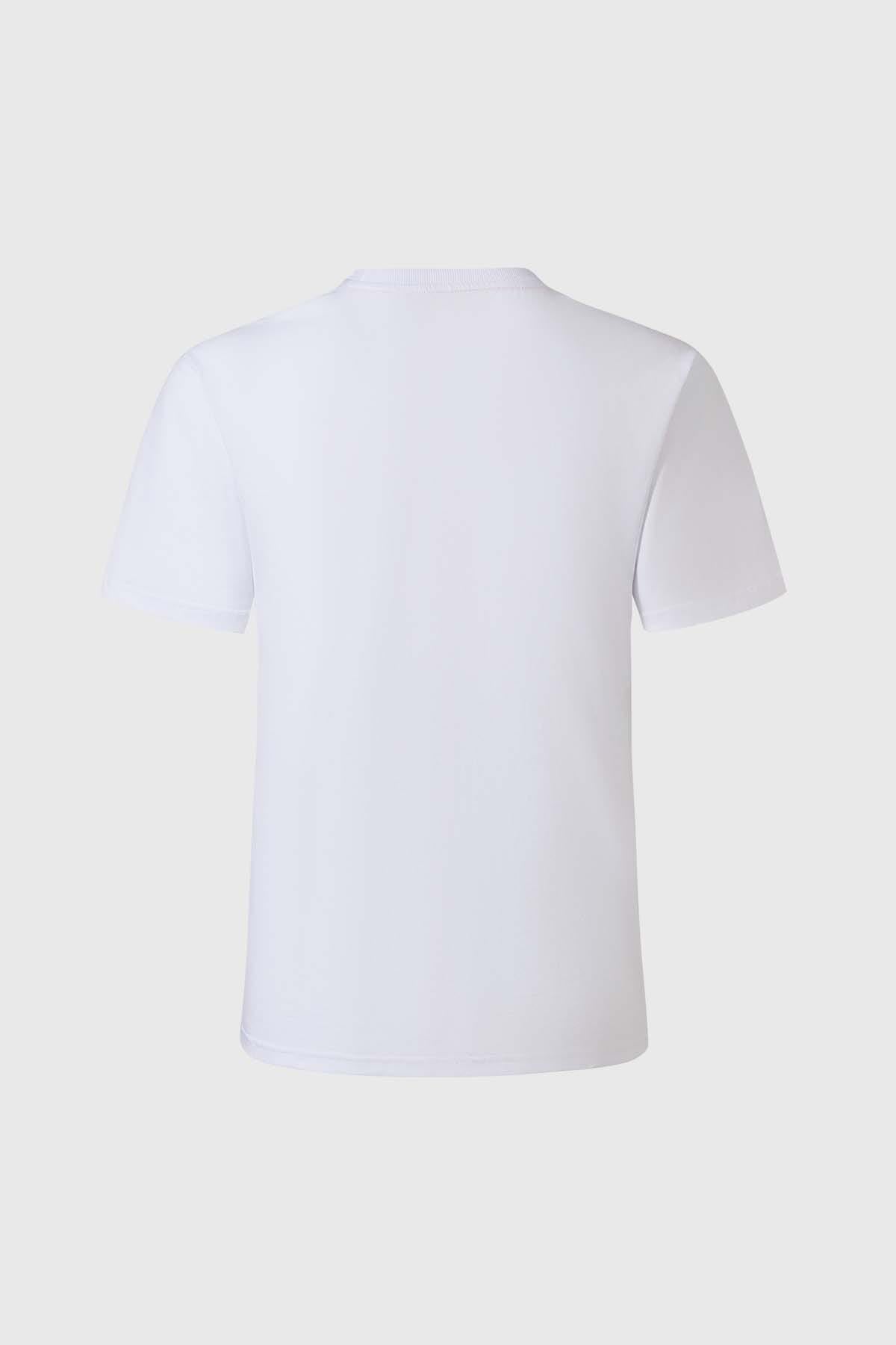 Polera Niño Print Blanco
