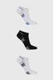 Calceta Deportiva Hombre Tripack Blanco Fsp