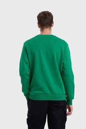 Polerón Hombre Básico Verde