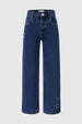 Jeans Niña Estrella Azul