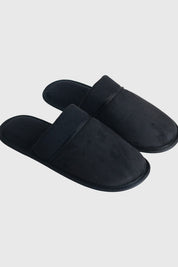 Pantufla Hombre Caja Regalable Negro