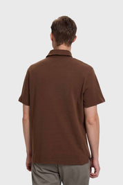 Polera Hombre Café