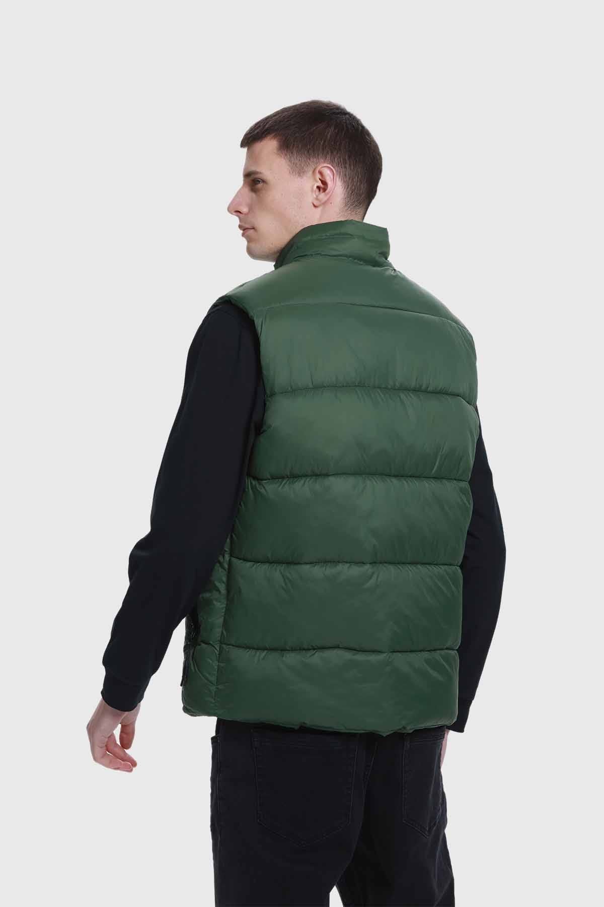 Parka Hombre Puffa Verde