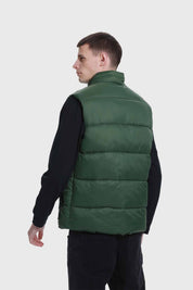 Parka Hombre Puffa Verde