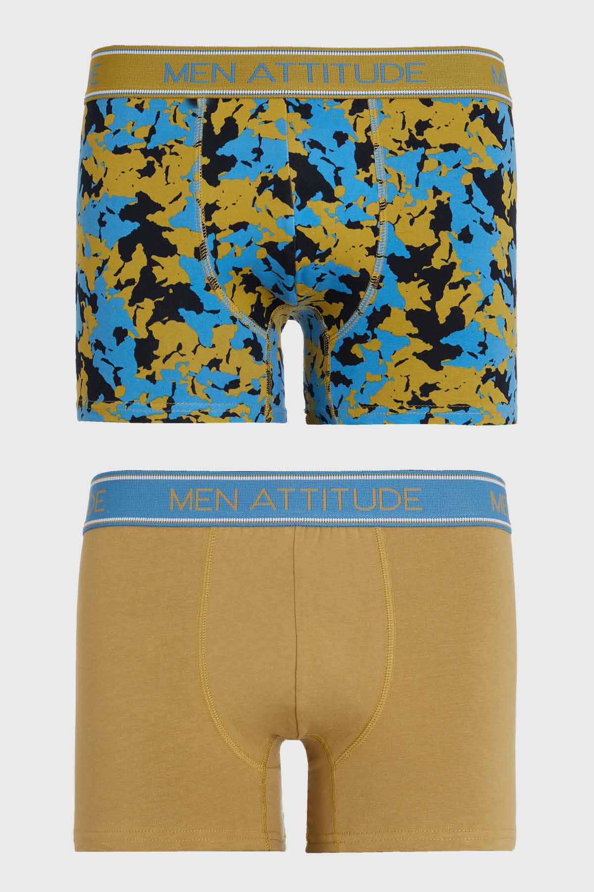 Boxer Hombre Bipack Café