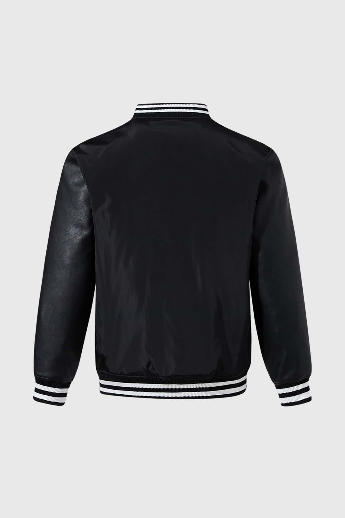 Chaqueta Niño Bomber Negro
