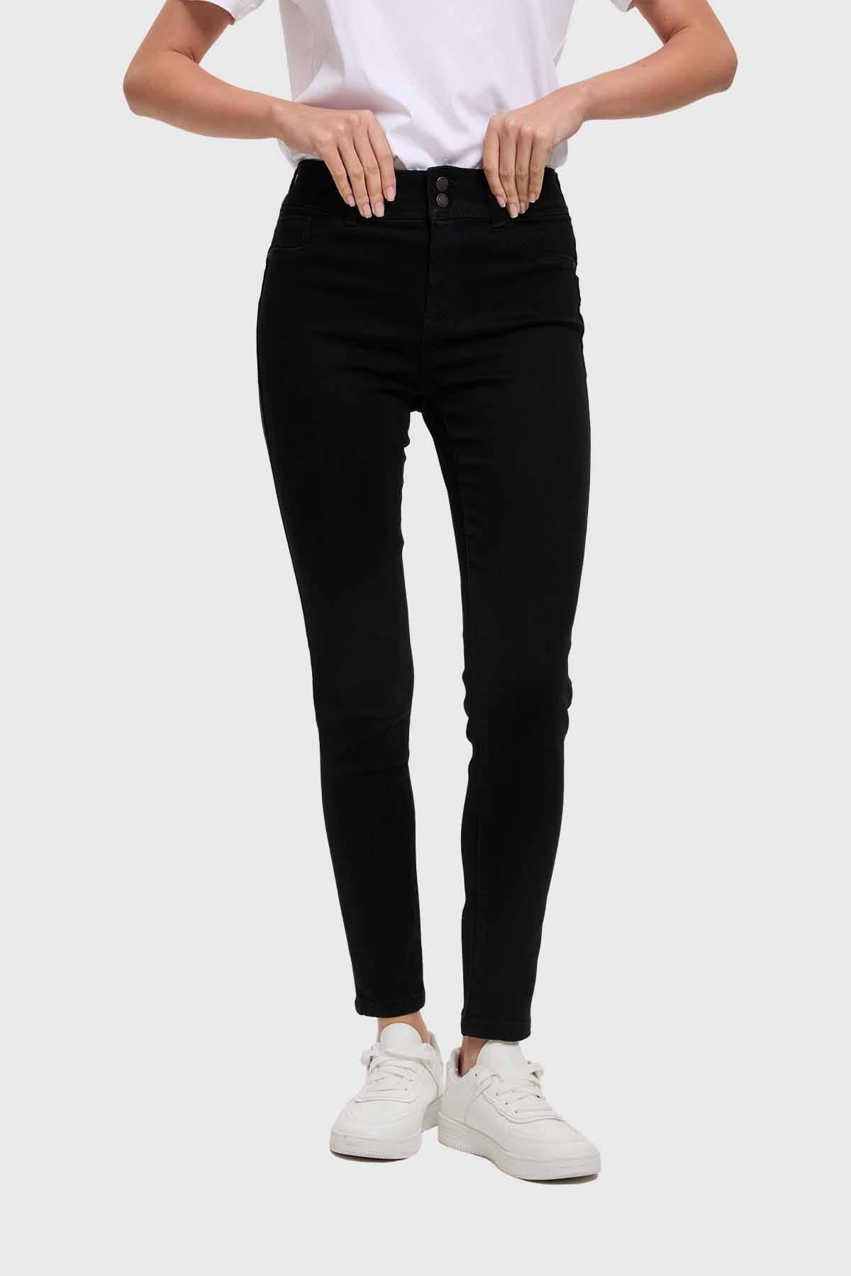 Jeans Mujer Skinny Jenny Negro