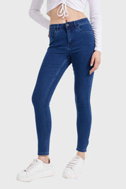 JEANS MUJER SUPER SKINNY EMILIA AZUL