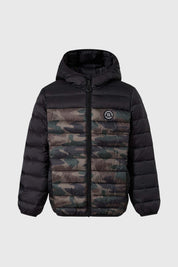 Parka Niño Clásica Negro