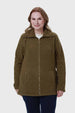 Polar Mujer Básico Verde