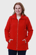 Polar Mujer Básico Rojo
