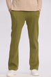 Pantalón Buzo Mujer Flare Clásico Verde