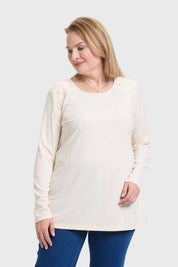 Polera Mujer Arena