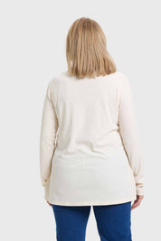Polera Mujer Arena