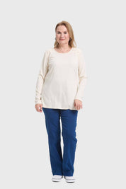 Polera Mujer Arena