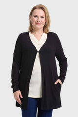 Sweater Mujer Tapado Negro