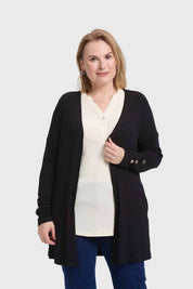 Sweater Mujer Tapado Negro